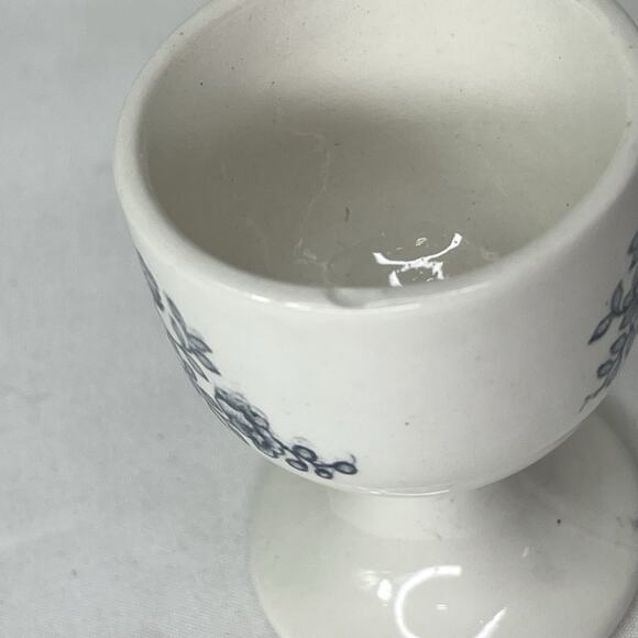 Bristol Crown Ducal Ceramic Hand-painted Vintage Boiled Egg Holder Candle Hold - Picture 6 of 13